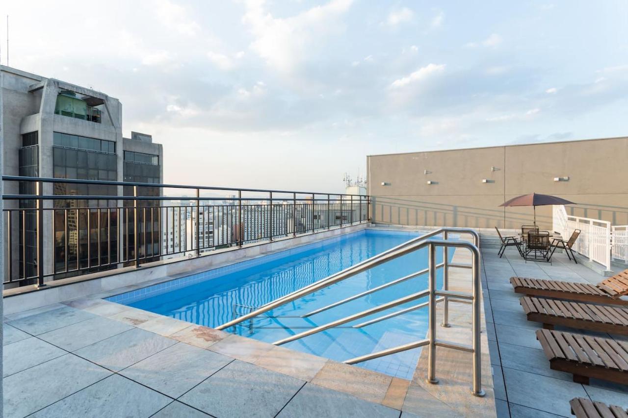Bhomy Bela Vista Otima Localizacao Apm1604 Apartment Сао Паоло Екстериор снимка