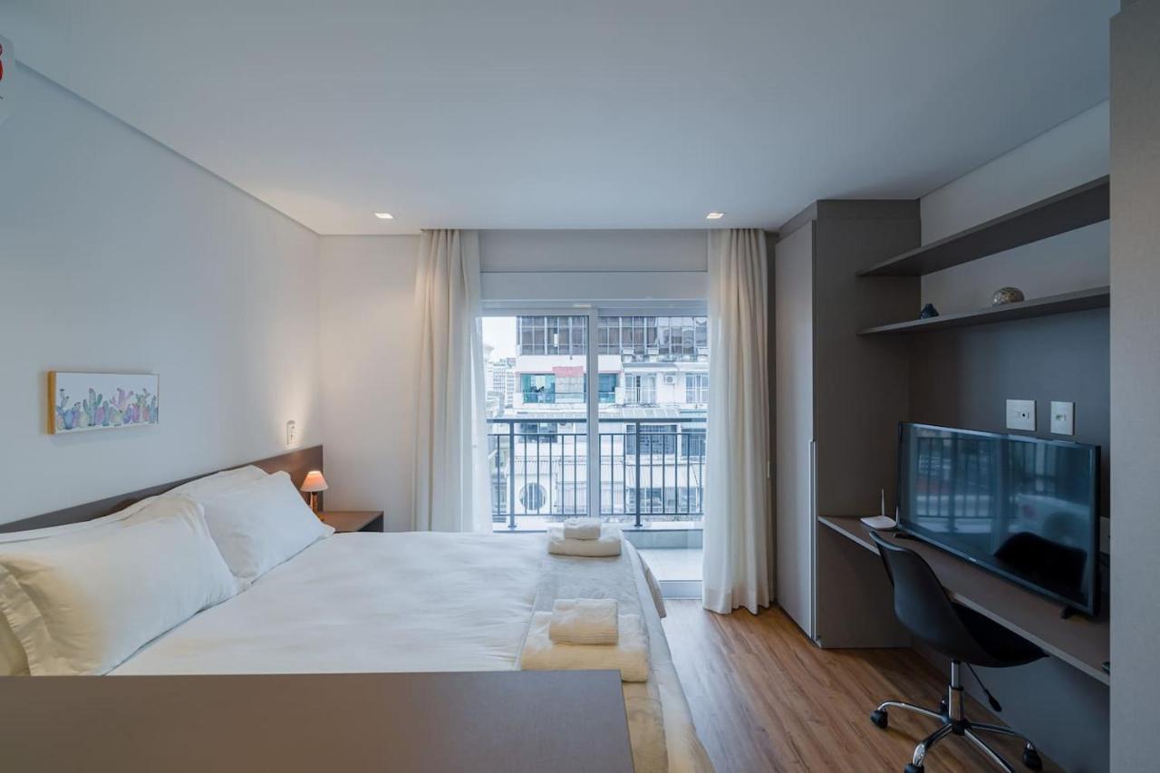 Bhomy Bela Vista Otima Localizacao Apm1604 Apartment Сао Паоло Екстериор снимка
