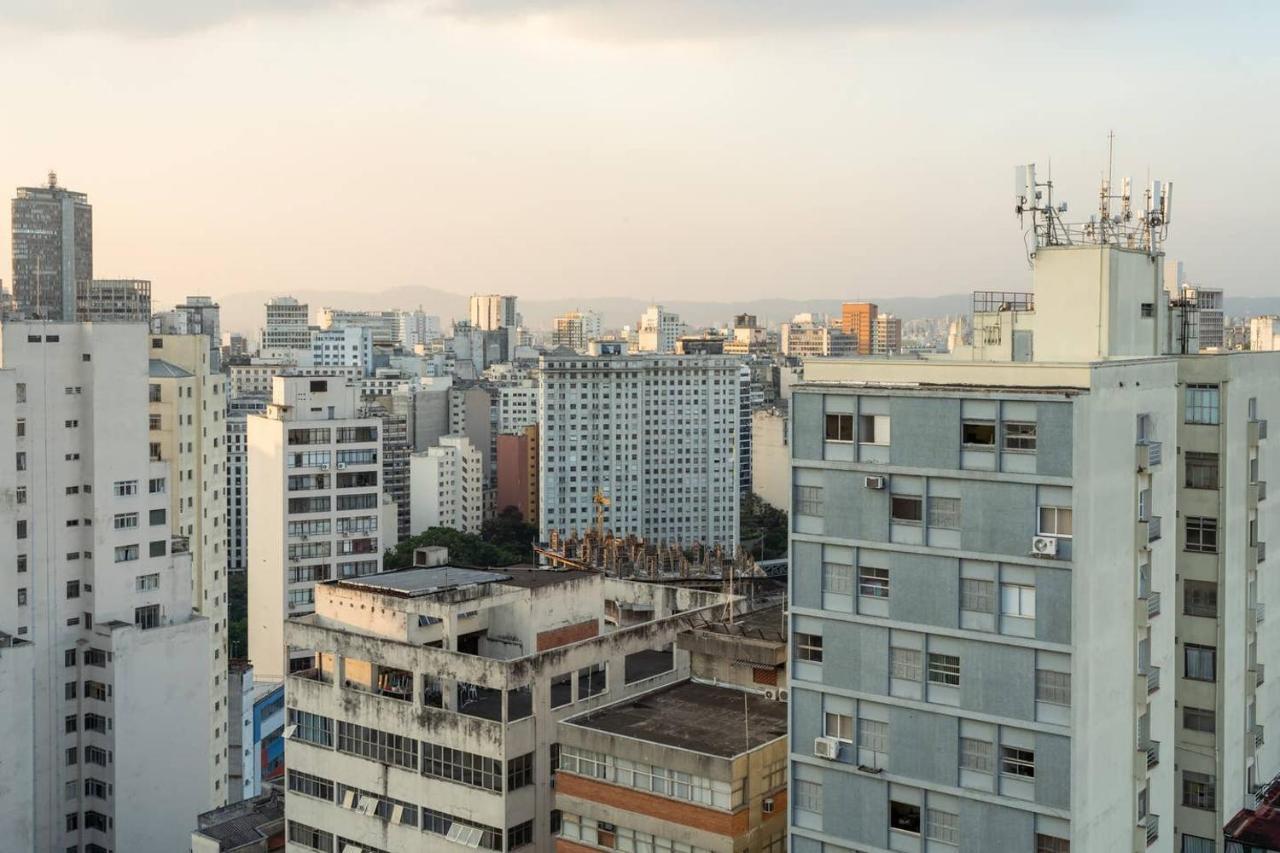 Bhomy Bela Vista Otima Localizacao Apm1604 Apartment Сао Паоло Екстериор снимка